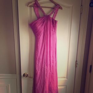 Pretty in pink dress